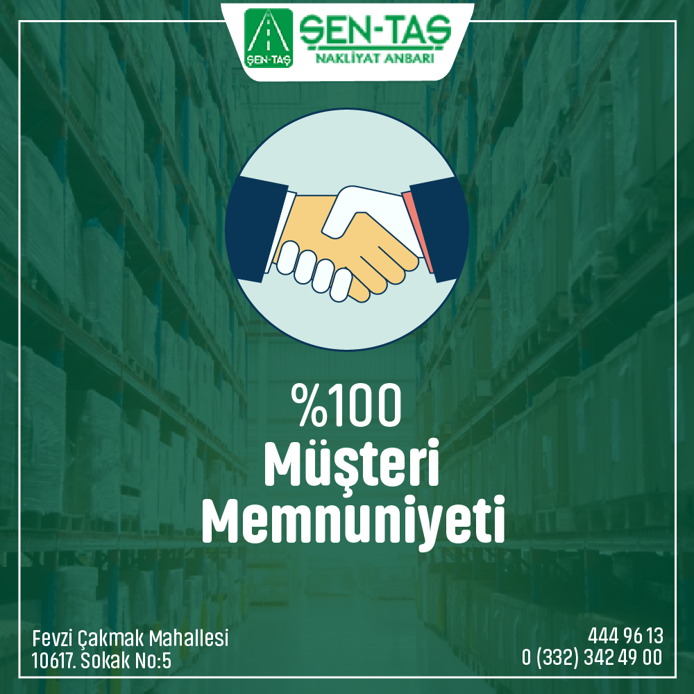 Şentaş Nakliyat Ambarı İş Ortaklığı
